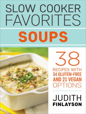 cover image of Slow Cooker Favorites